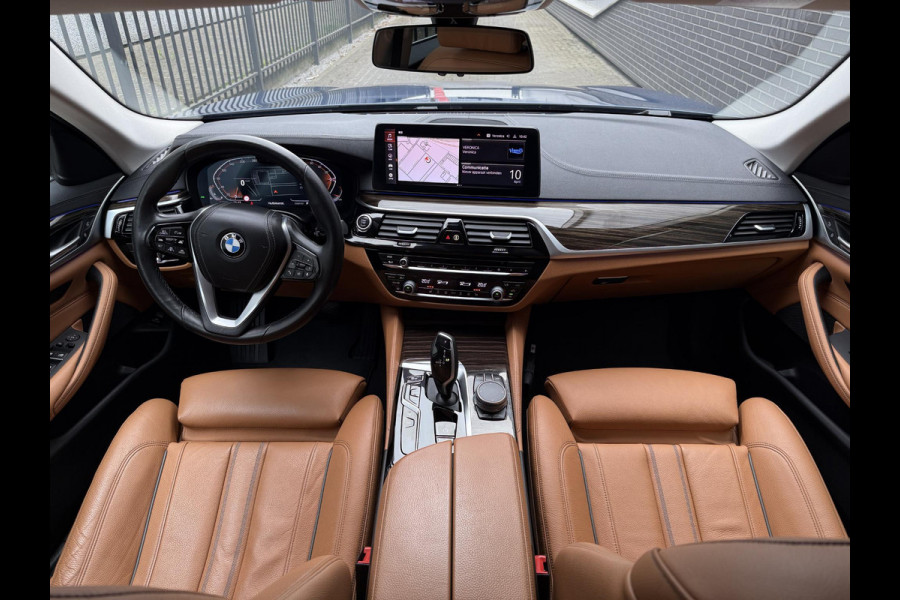 BMW 5 Serie Touring 520i High Executive | Leder| Memory stoelen | 360 Camera |