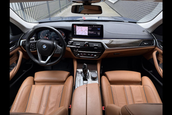 BMW 5 Serie Touring 520i High Executive | Leder| Memory stoelen | 360 Camera |