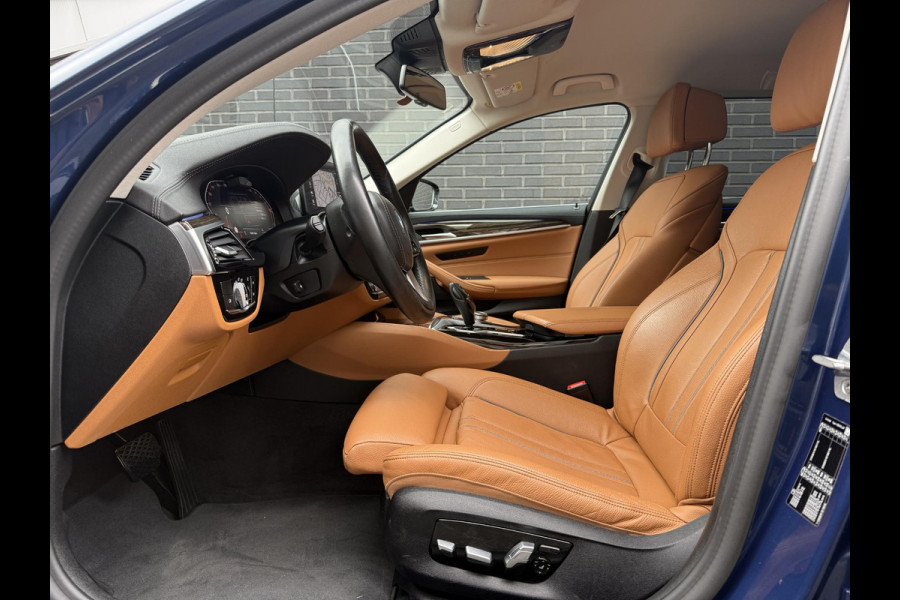 BMW 5 Serie Touring 520i High Executive | Leder| Memory stoelen | 360 Camera |