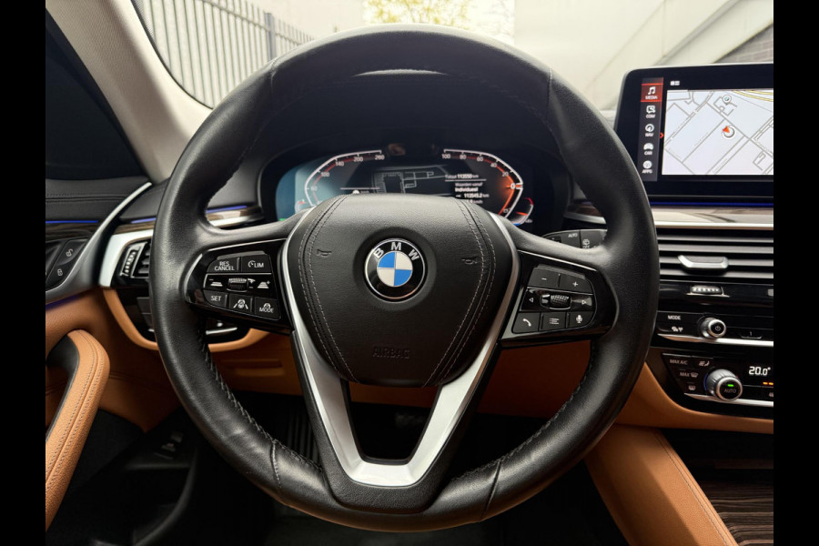 BMW 5 Serie Touring 520i High Executive | Leder| Memory stoelen | 360 Camera |