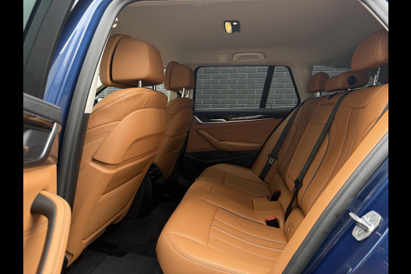 BMW 5 Serie Touring 520i High Executive | Leder| Memory stoelen | 360 Camera |