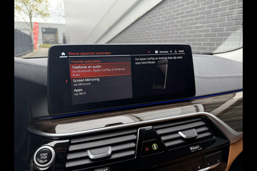 BMW 5 Serie Touring 520i High Executive | Leder| Memory stoelen | 360 Camera |