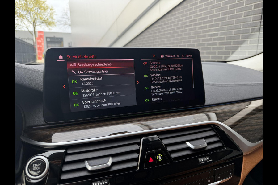 BMW 5 Serie Touring 520i High Executive | Leder| Memory stoelen | 360 Camera |
