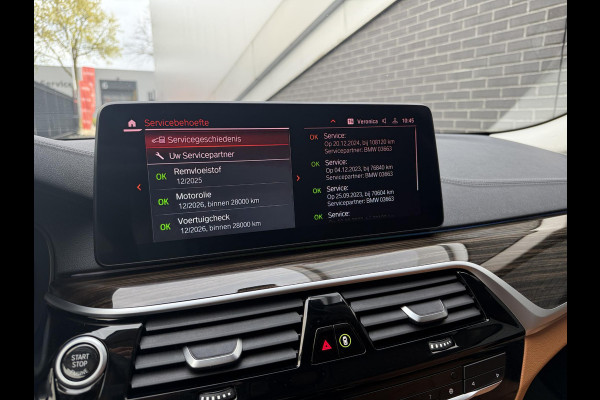 BMW 5 Serie Touring 520i High Executive | Leder| Memory stoelen | 360 Camera |