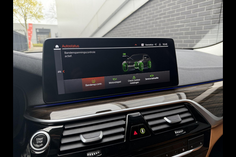 BMW 5 Serie Touring 520i High Executive | Leder| Memory stoelen | 360 Camera |