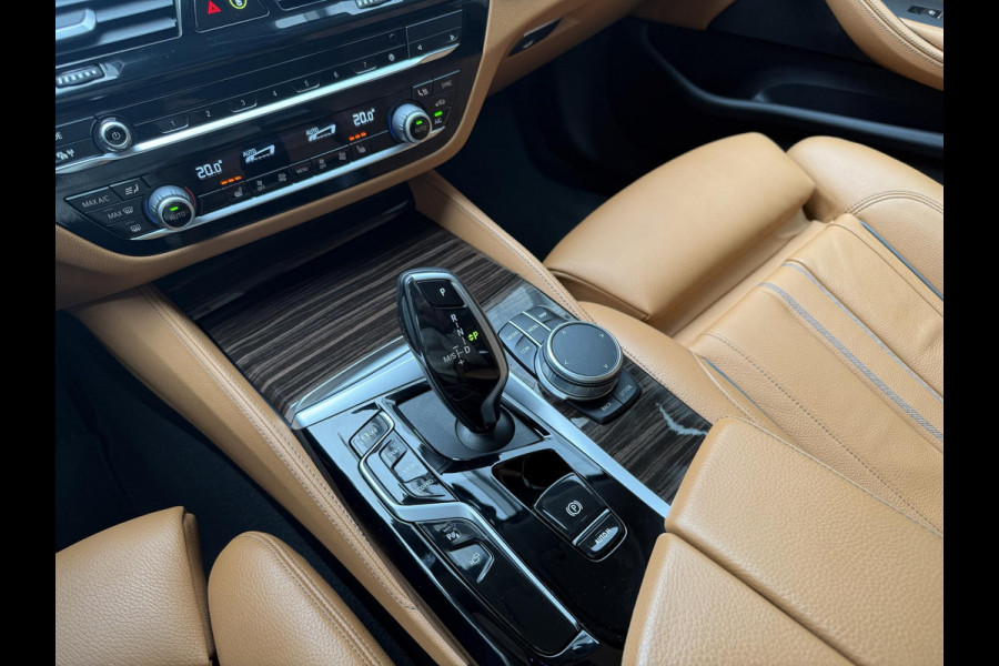 BMW 5 Serie Touring 520i High Executive | Leder| Memory stoelen | 360 Camera |