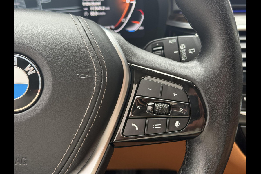 BMW 5 Serie Touring 520i High Executive | Leder| Memory stoelen | 360 Camera |