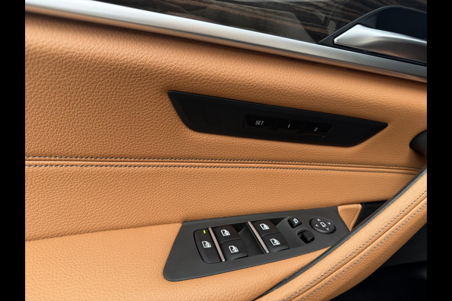 BMW 5 Serie Touring 520i High Executive | Leder| Memory stoelen | 360 Camera |