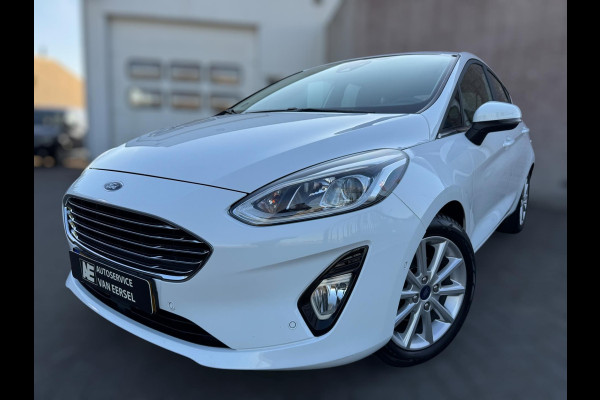 Ford Fiesta 1.0 EcoBoost Titanium NIEUWE RIEM / WINTERPACK / INPARKEREN / LMV / CARPLAY / NAVIGATIE / ACC / CAMERA