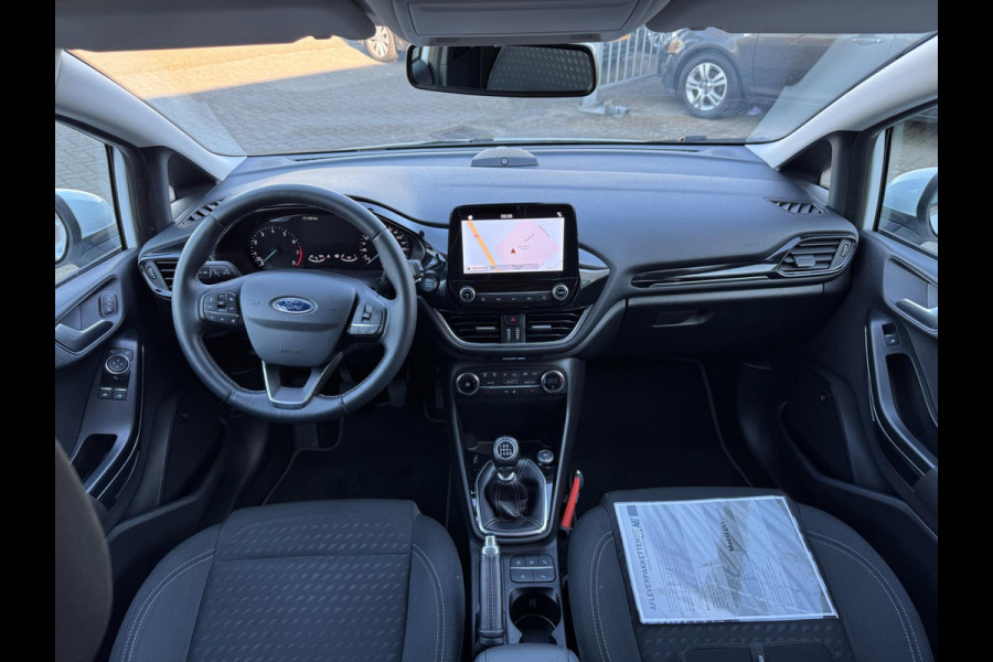 Ford Fiesta 1.0 EcoBoost Titanium NIEUWE RIEM / WINTERPACK / INPARKEREN / LMV / CARPLAY / NAVIGATIE / ACC / CAMERA