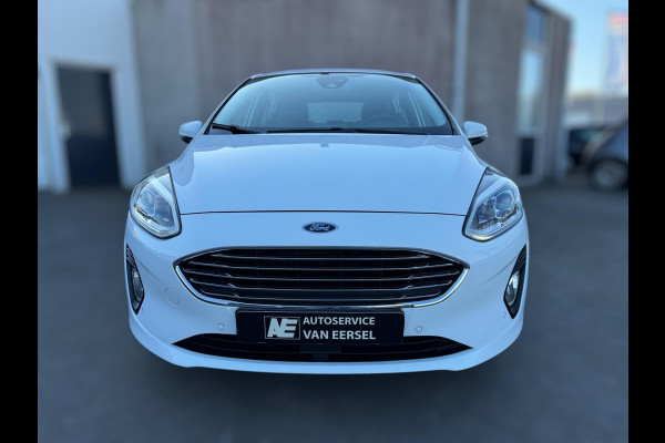 Ford Fiesta 1.0 EcoBoost Titanium NIEUWE RIEM / WINTERPACK / INPARKEREN / LMV / CARPLAY / NAVIGATIE / ACC / CAMERA