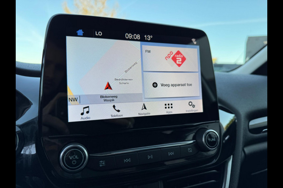 Ford Fiesta 1.0 EcoBoost Titanium NIEUWE RIEM / WINTERPACK / INPARKEREN / LMV / CARPLAY / NAVIGATIE / ACC / CAMERA