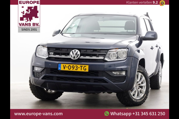 Volkswagen Amarok 3.0 TDI V6 163pk E6 4Motion 4X4 2-Persoons 11-2018