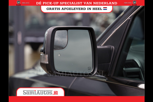 Dodge Ram 1500 LIMITED RAMBOX | LUCHTVERING | 5.7 V8 4X4 | MULTI TAILGATE | HUD | ADAPTIVE CRUISE | EERSTE EIGENAAR | LPG PRINS | 3500KG 360 CAMERA | LANE ASSIST | MEMORY SEATS | DUBBELE CABINE | CREWCAB