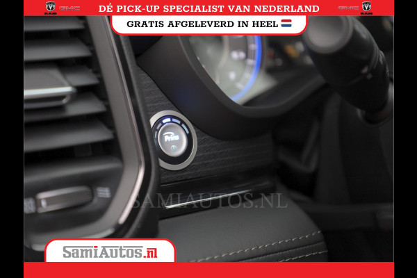 Dodge Ram 1500 LIMITED RAMBOX | LUCHTVERING | 5.7 V8 4X4 | MULTI TAILGATE | HUD | ADAPTIVE CRUISE | EERSTE EIGENAAR | LPG PRINS | 3500KG 360 CAMERA | LANE ASSIST | MEMORY SEATS | DUBBELE CABINE | CREWCAB