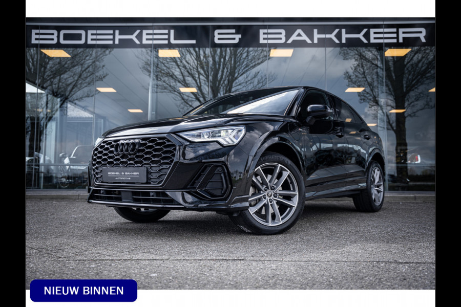 Audi Q3 Sportback 45 TFSI e S Edition ** 19inch ** Black Optic
