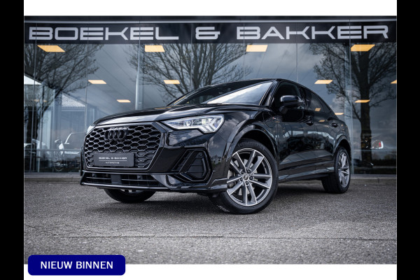 Audi Q3 Sportback 45 TFSI e S Edition ** 19inch ** Black Optic