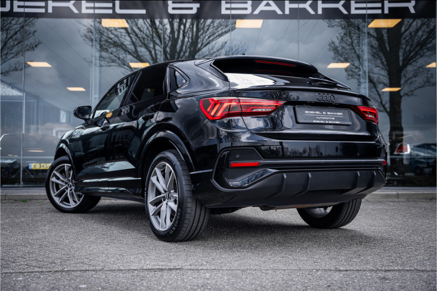 Audi Q3 Sportback 45 TFSI e S Edition ** 19inch ** Black Optic