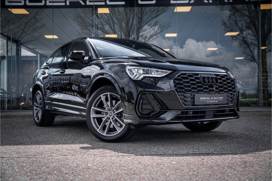 Audi Q3 Sportback 45 TFSI e S Edition ** 19inch ** Black Optic