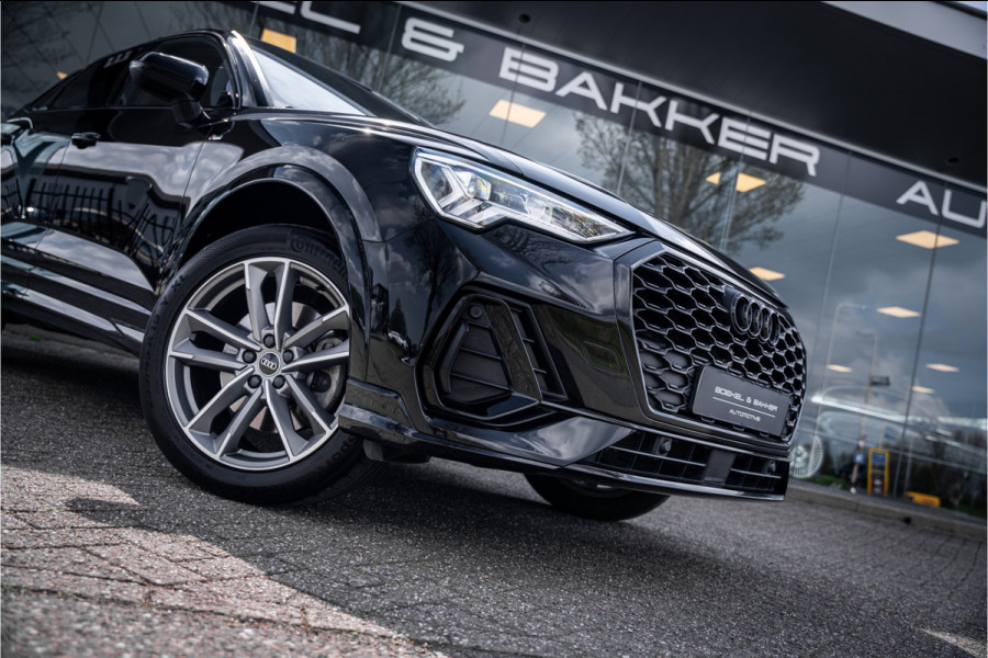 Audi Q3 Sportback 45 TFSI e S Edition ** 19inch ** Black Optic