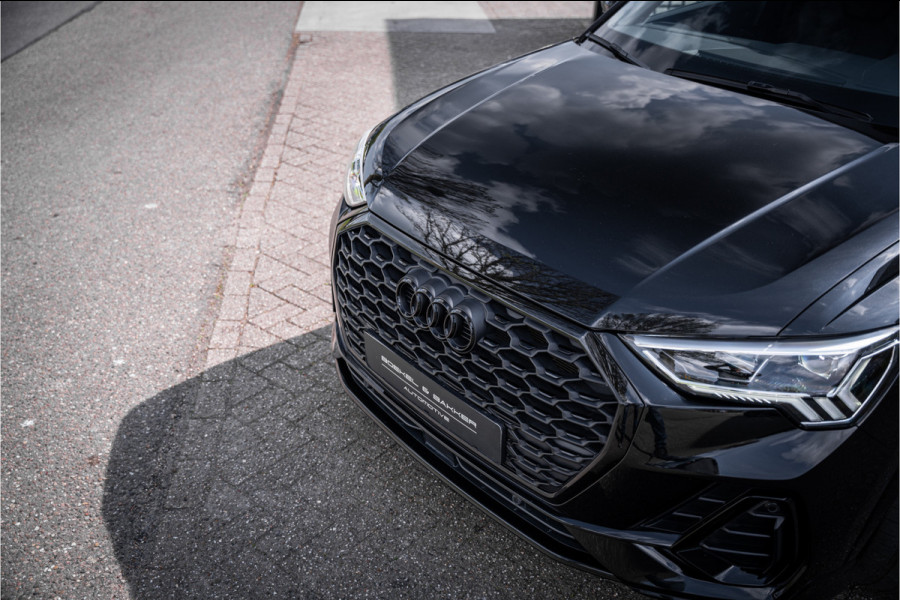 Audi Q3 Sportback 45 TFSI e S Edition ** 19inch ** Black Optic