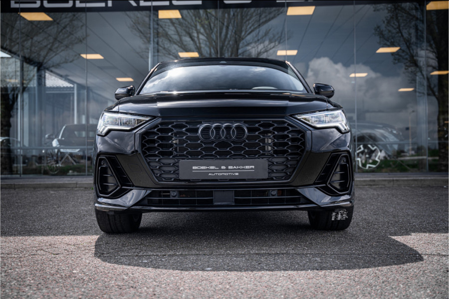 Audi Q3 Sportback 45 TFSI e S Edition ** 19inch ** Black Optic