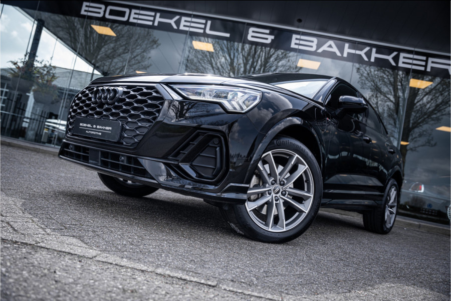 Audi Q3 Sportback 45 TFSI e S Edition ** 19inch ** Black Optic
