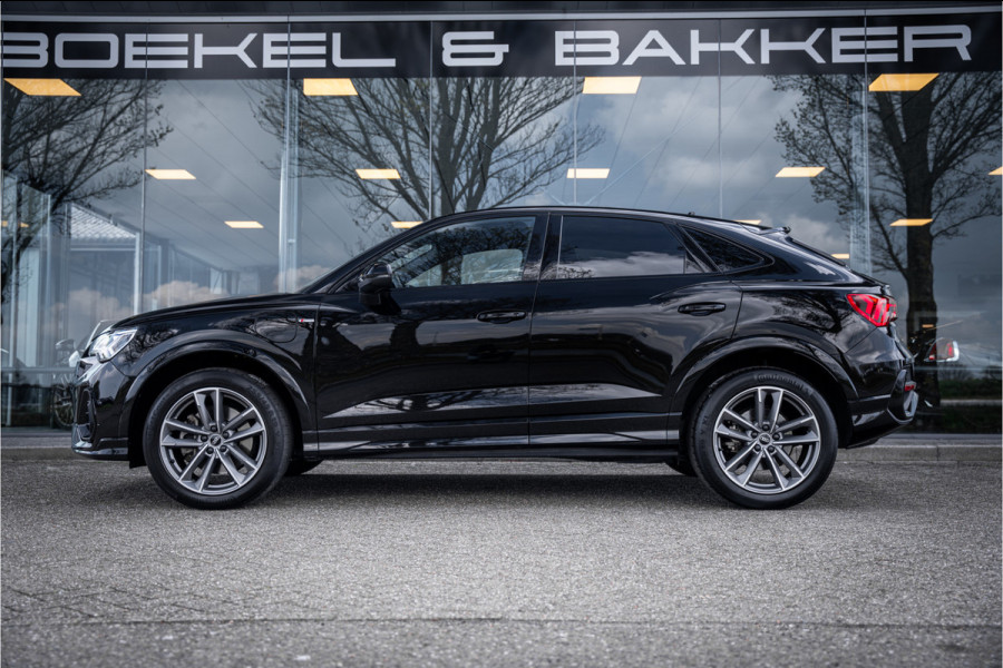 Audi Q3 Sportback 45 TFSI e S Edition ** 19inch ** Black Optic