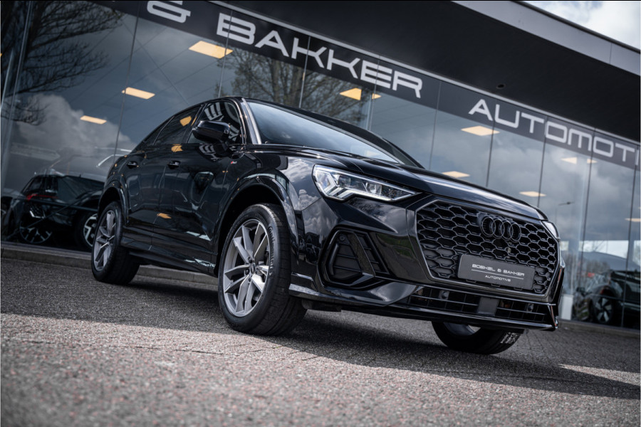 Audi Q3 Sportback 45 TFSI e S Edition ** 19inch ** Black Optic