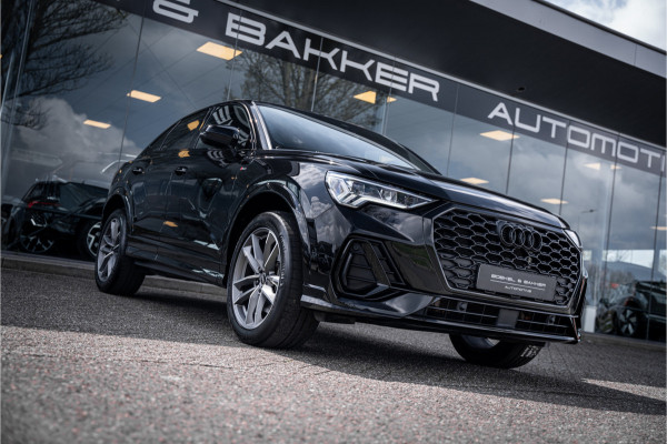 Audi Q3 Sportback 45 TFSI e S Edition ** 19inch ** Black Optic