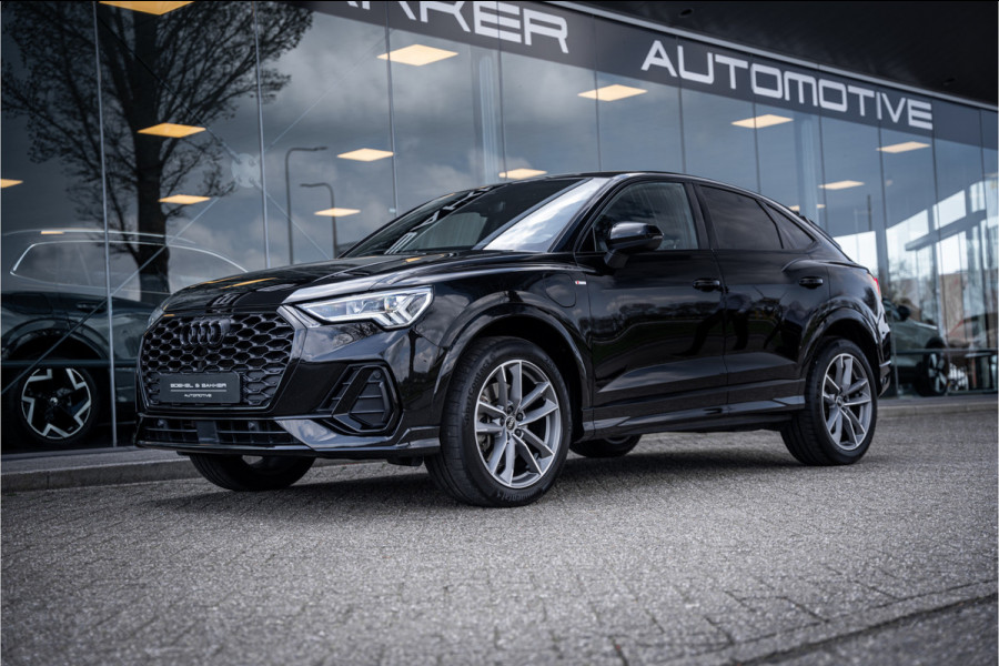 Audi Q3 Sportback 45 TFSI e S Edition ** 19inch ** Black Optic