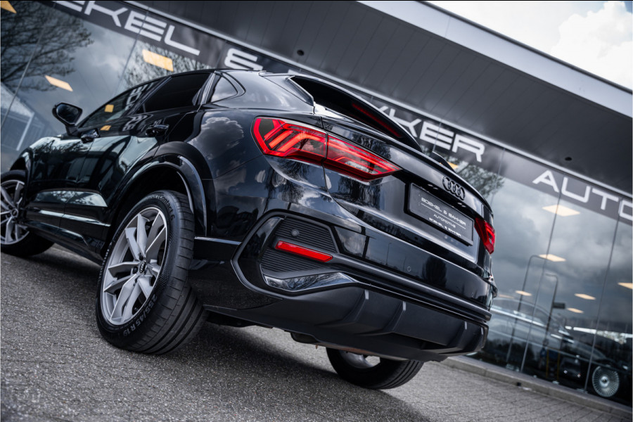 Audi Q3 Sportback 45 TFSI e S Edition ** 19inch ** Black Optic