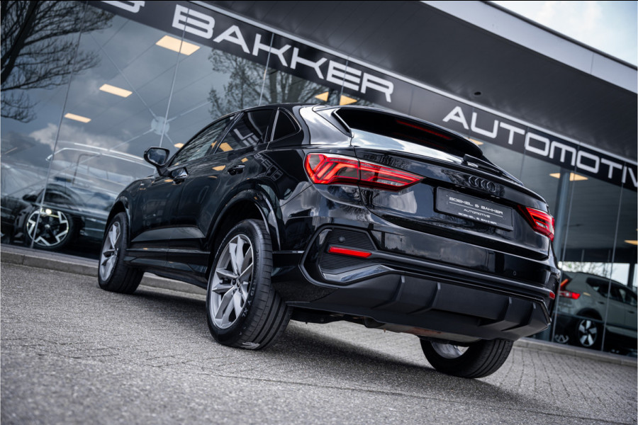 Audi Q3 Sportback 45 TFSI e S Edition ** 19inch ** Black Optic