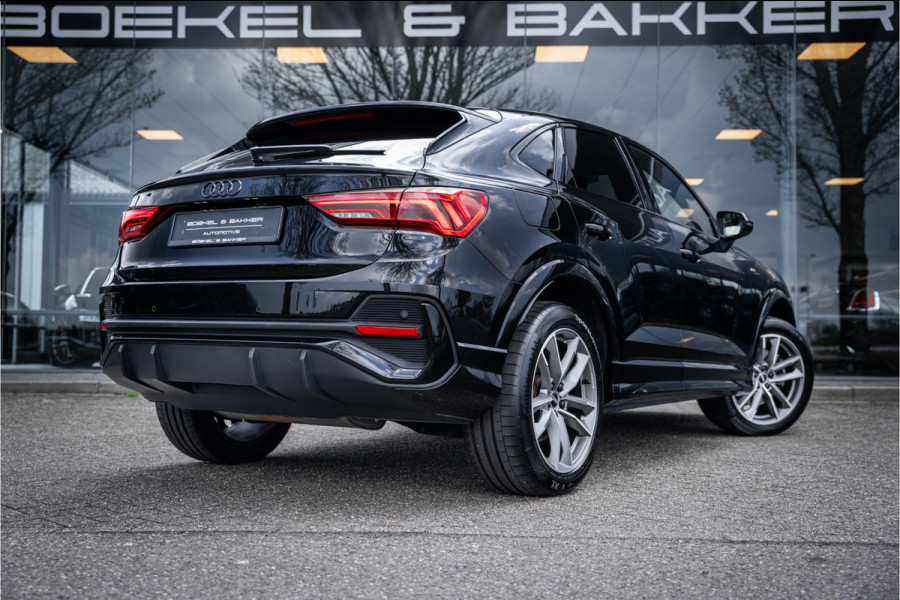 Audi Q3 Sportback 45 TFSI e S Edition ** 19inch ** Black Optic