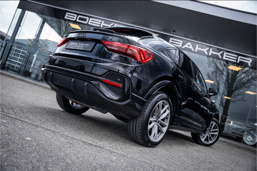Audi Q3 Sportback 45 TFSI e S Edition ** 19inch ** Black Optic
