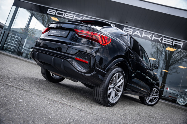Audi Q3 Sportback 45 TFSI e S Edition ** 19inch ** Black Optic