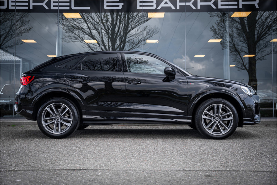 Audi Q3 Sportback 45 TFSI e S Edition ** 19inch ** Black Optic