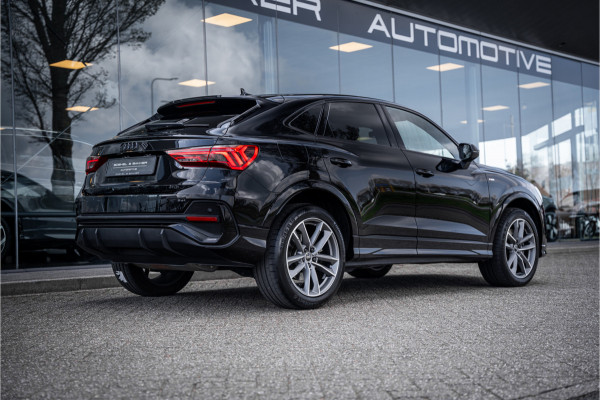 Audi Q3 Sportback 45 TFSI e S Edition ** 19inch ** Black Optic