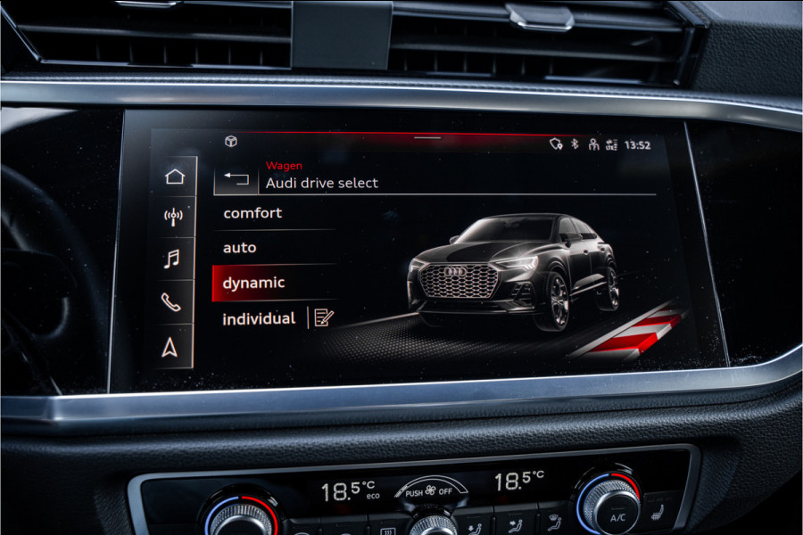 Audi Q3 Sportback 45 TFSI e S Edition ** 19inch ** Black Optic