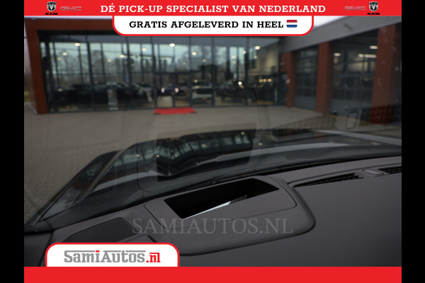 GMC Sierra Denali 6.2 V8 426PK | HUD | 360CAMERA | HEAD-UP | LANE ASSIST | VIRTUAL COCKPIT |  BLACK LEDER | DUBBELE CABINE | 5 PERSOONS | PICK UP | Voorraad Nr 433794