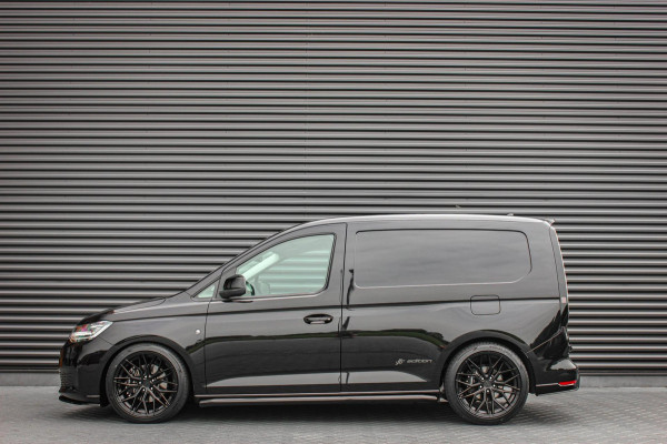 Volkswagen Caddy Cargo 2.0 TDI 122PK DSG JB- EDITION / MAXTRON / SIDE- BARS / VERLAGING / ELEK- PAKKET / PDC / CAMERA / BLACK OPS
