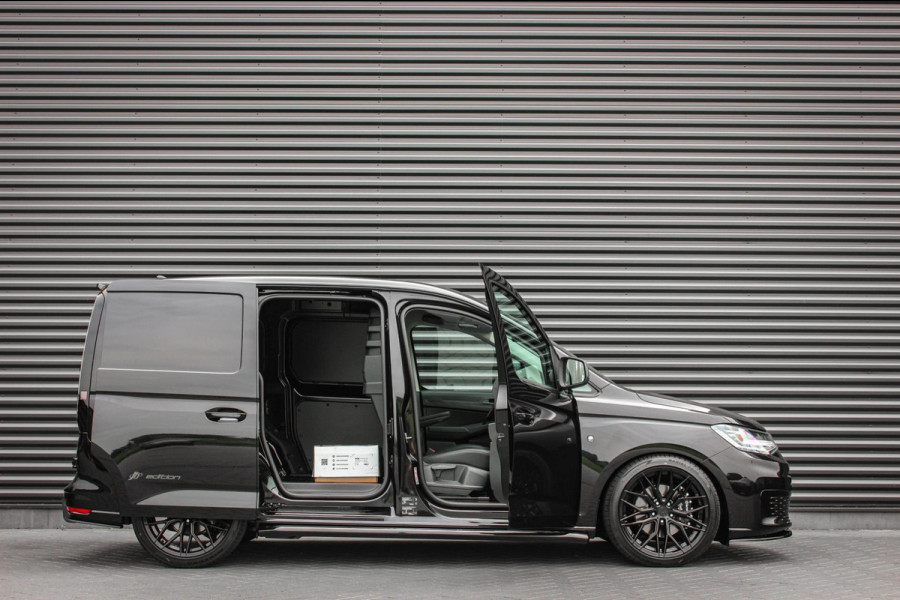 Volkswagen Caddy Cargo 2.0 TDI 122PK DSG JB- EDITION / MAXTRON / SIDE- BARS / VERLAGING / ELEK- PAKKET / PDC / CAMERA / BLACK OPS