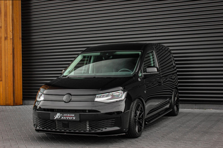 Volkswagen Caddy Cargo 2.0 TDI 122PK DSG JB- EDITION / MAXTRON / SIDE- BARS / VERLAGING / ELEK- PAKKET / PDC / CAMERA / BLACK OPS