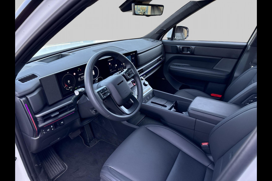 Hyundai Santa Fe 1.6 T-GDI PHEV Black Line 4WD 6p. | Levering in overleg