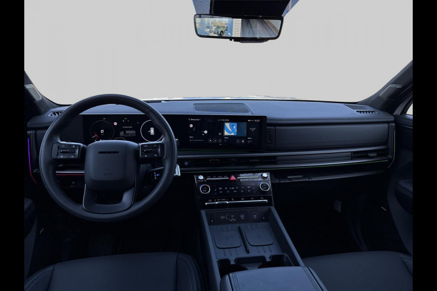 Hyundai Santa Fe 1.6 T-GDI PHEV Black Line 4WD 6p. | Levering in overleg