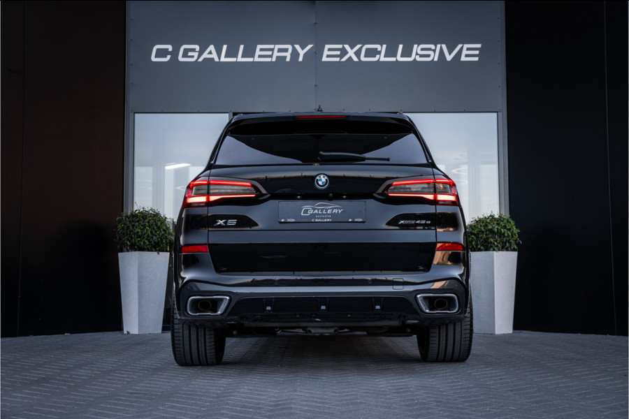 BMW X5 xDrive45e High Executive - Panorama | H&K | 360 Camera | Memory | ACC