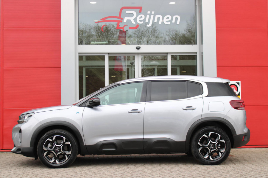 Citroën C5 Aircross 1.6 Plug-in 225PK Hybrid FEEL | 18" LICHTMETALEN VELGEN | NAVIGATIE | APPLE CARPLAY/ANDROID AUTO | ACHTERUITRIJ CAMERA | CLIMATE CONTROL | DAB+ RADIO | KEYLESS ENTRY/START | ADAPTIVE CRUISE CONTROL |