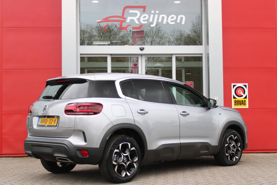 Citroën C5 Aircross 1.6 Plug-in 225PK Hybrid FEEL | 18" LICHTMETALEN VELGEN | NAVIGATIE | APPLE CARPLAY/ANDROID AUTO | ACHTERUITRIJ CAMERA | CLIMATE CONTROL | DAB+ RADIO | KEYLESS ENTRY/START | ADAPTIVE CRUISE CONTROL |