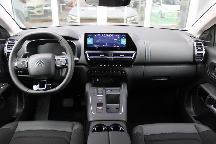 Citroën C5 Aircross 1.6 Plug-in 225PK Hybrid FEEL | 18" LICHTMETALEN VELGEN | NAVIGATIE | APPLE CARPLAY/ANDROID AUTO | ACHTERUITRIJ CAMERA | CLIMATE CONTROL | DAB+ RADIO | KEYLESS ENTRY/START | ADAPTIVE CRUISE CONTROL |