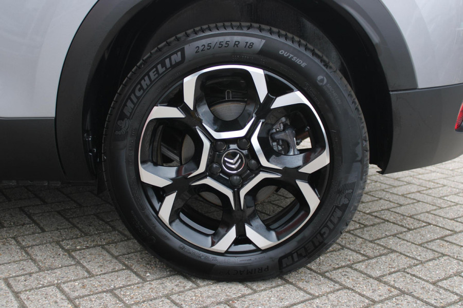 Citroën C5 Aircross 1.6 Plug-in 225PK Hybrid FEEL | 18" LICHTMETALEN VELGEN | NAVIGATIE | APPLE CARPLAY/ANDROID AUTO | ACHTERUITRIJ CAMERA | CLIMATE CONTROL | DAB+ RADIO | KEYLESS ENTRY/START | ADAPTIVE CRUISE CONTROL |